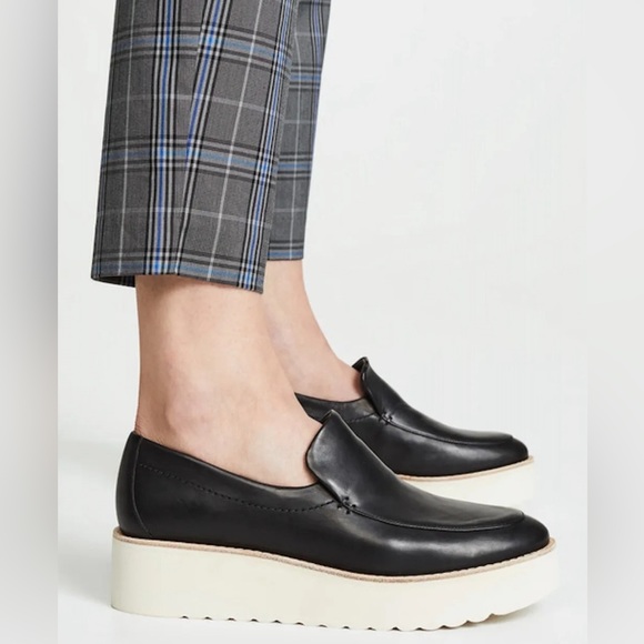 Vince Zeta Platform Loafer - size 9 - Picture 2 of 8